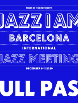 JAZZ I AM Barcelona Online 2020 Full Pass
