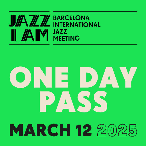 JAZZ I AM 2025 ONE DAY PASS - MARCH 12