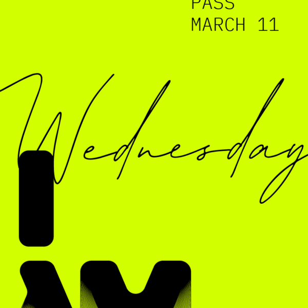 2026 One Day Pass March 11